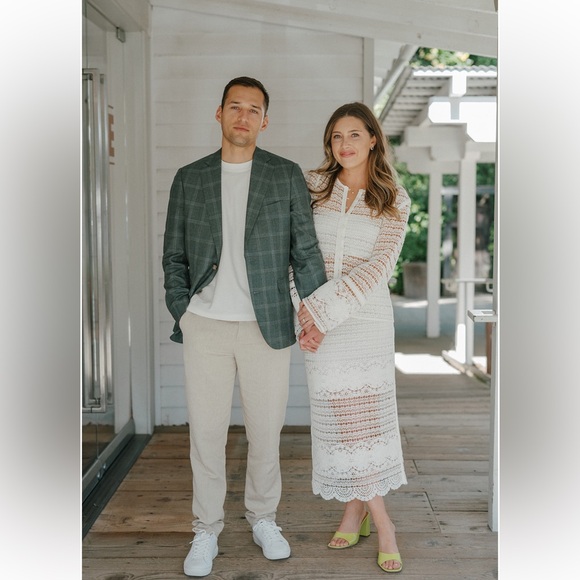 Crochet like skirt and cardigan - Picture 6 of 6